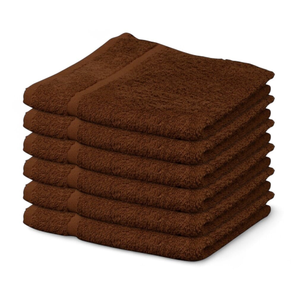 Serviettes de toilette Hunsbury - Lot de 6