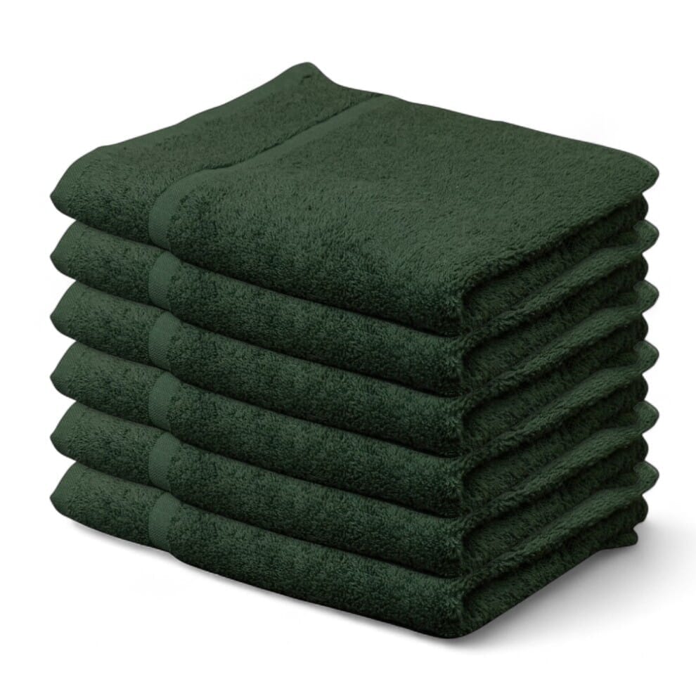 Serviettes de toilette Hunsbury - Lot de 6