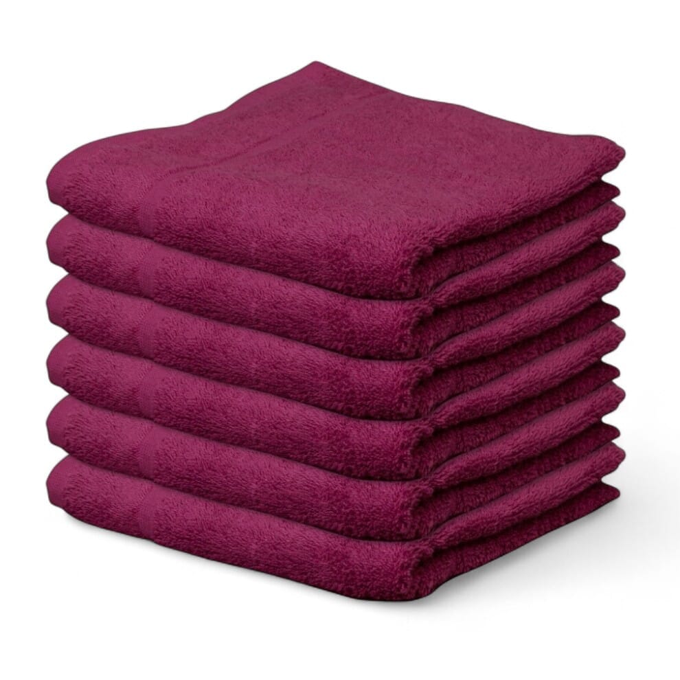 Serviettes de toilette Hunsbury - Lot de 6