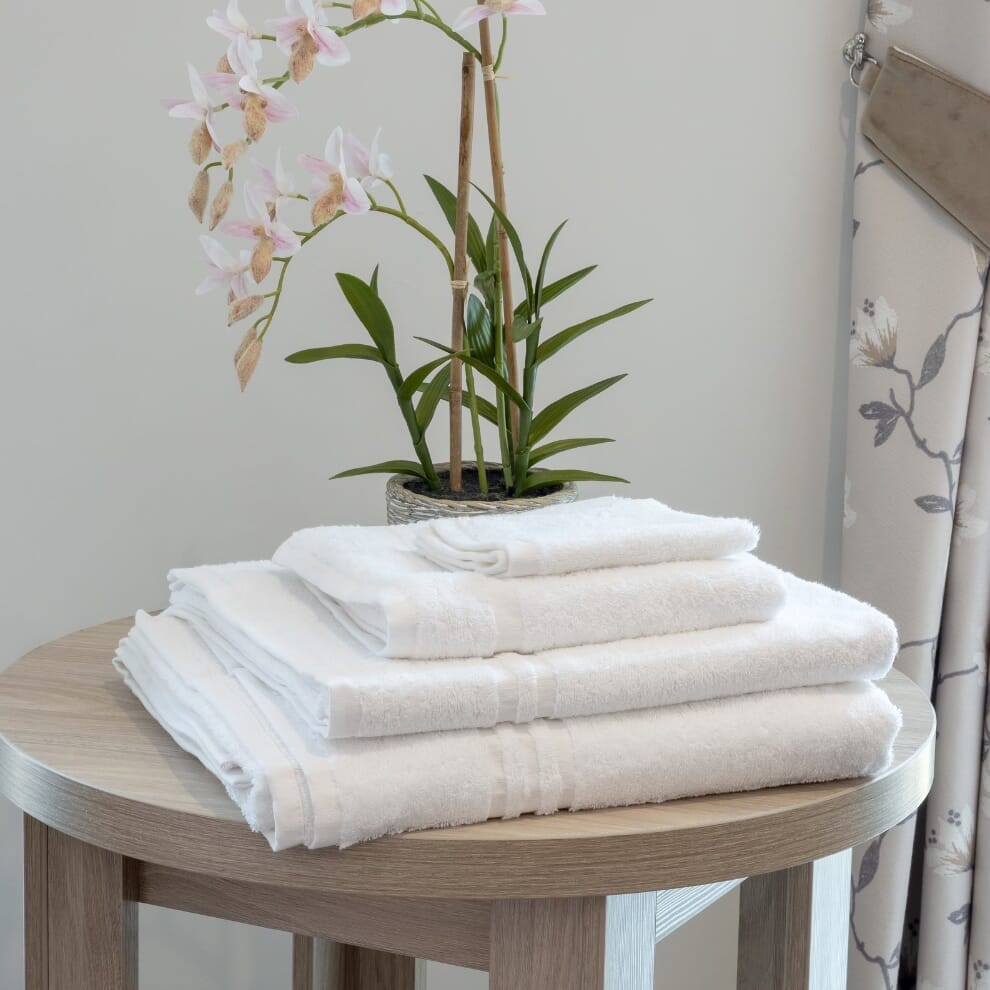 Serviettes de toilette Hunsbury - Lot de 6