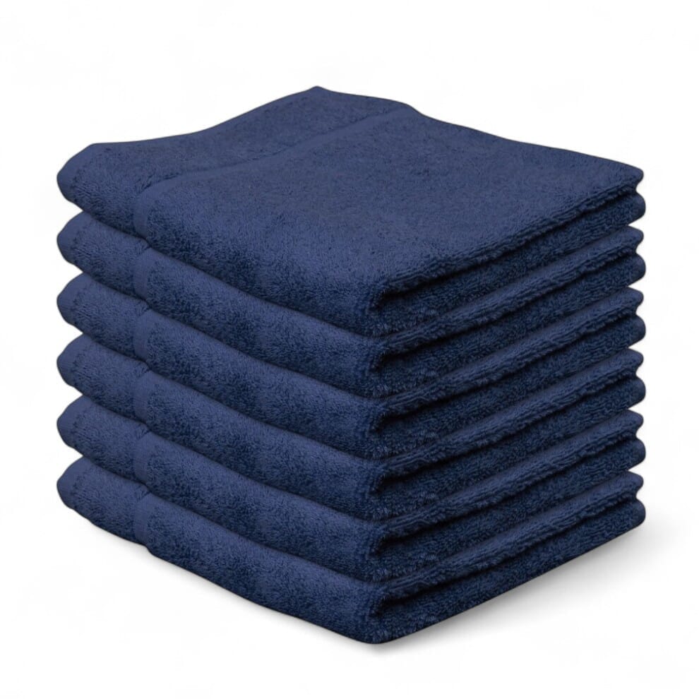 Serviettes de toilette Hunsbury - Lot de 6