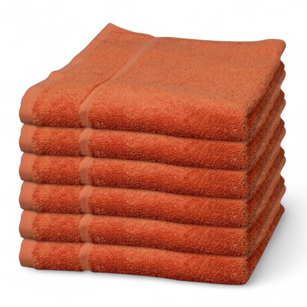 Serviettes de toilette Hunsbury - Lot de 6