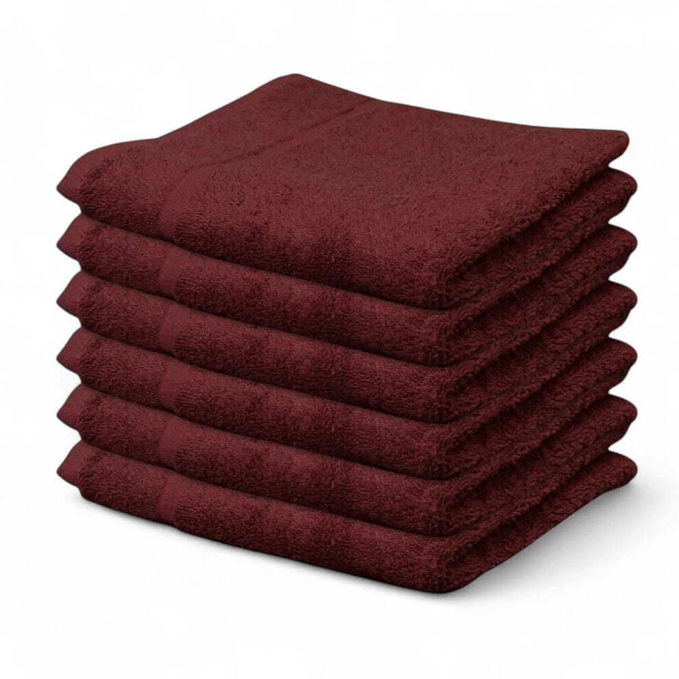 Serviettes de toilette Hunsbury - Lot de 6