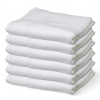 Serviettes de toilette Hunsbury - Lot de 6