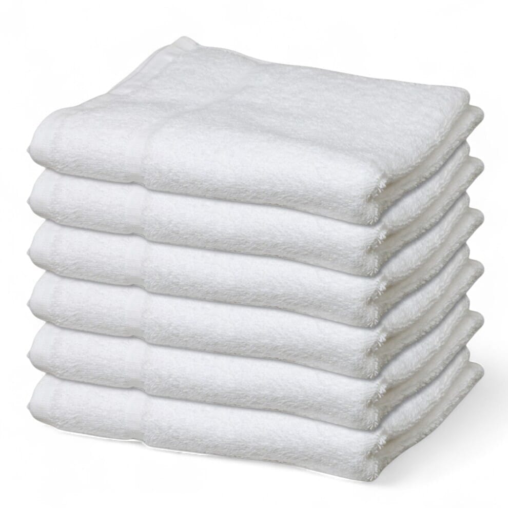 Serviettes de toilette Hunsbury - Lot de 6