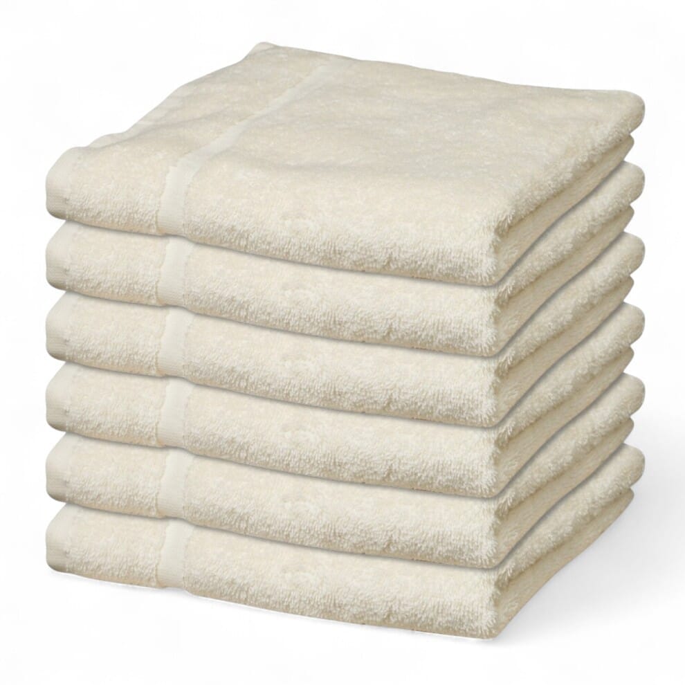 Serviettes de toilette Hunsbury - Lot de 6
