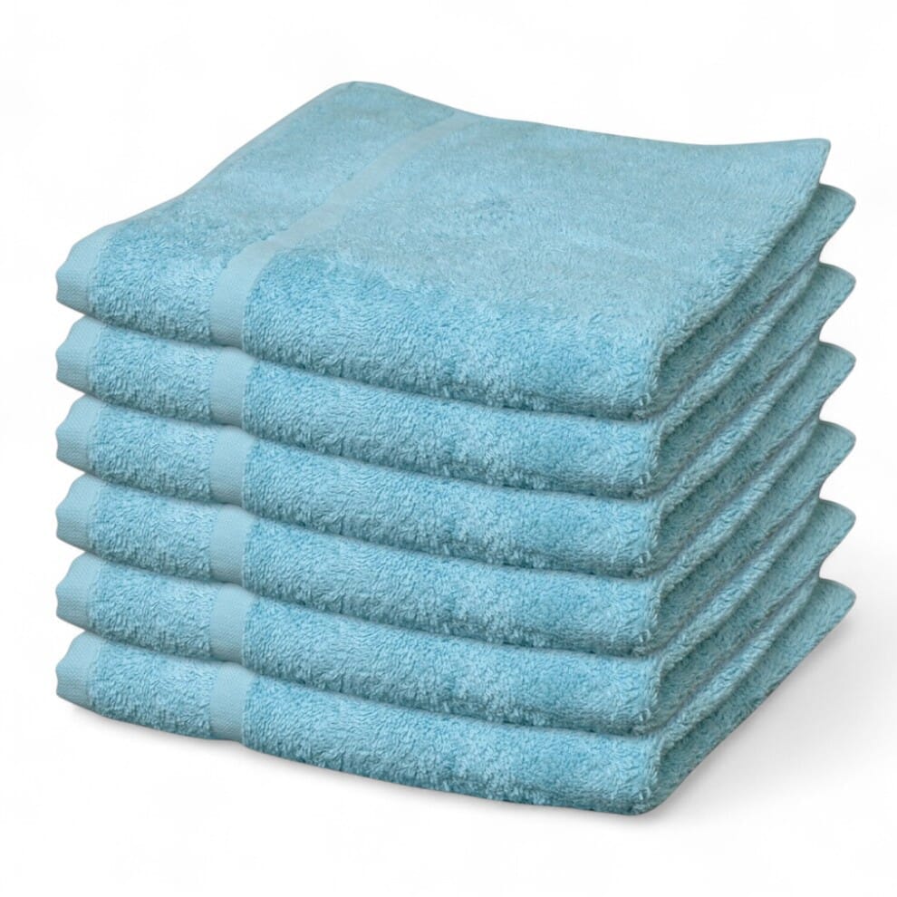 Serviettes de toilette Hunsbury - Lot de 6