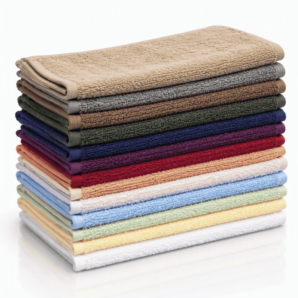Serviettes de bain Évolution - Lot de 6