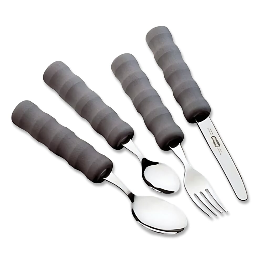 Set de couverts avec manche en mousse Homecraft