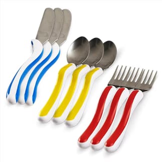 Set de couverts Junior Kura Care 3 lots