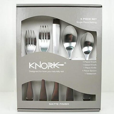 Set de couverts Knork - 5 pièces