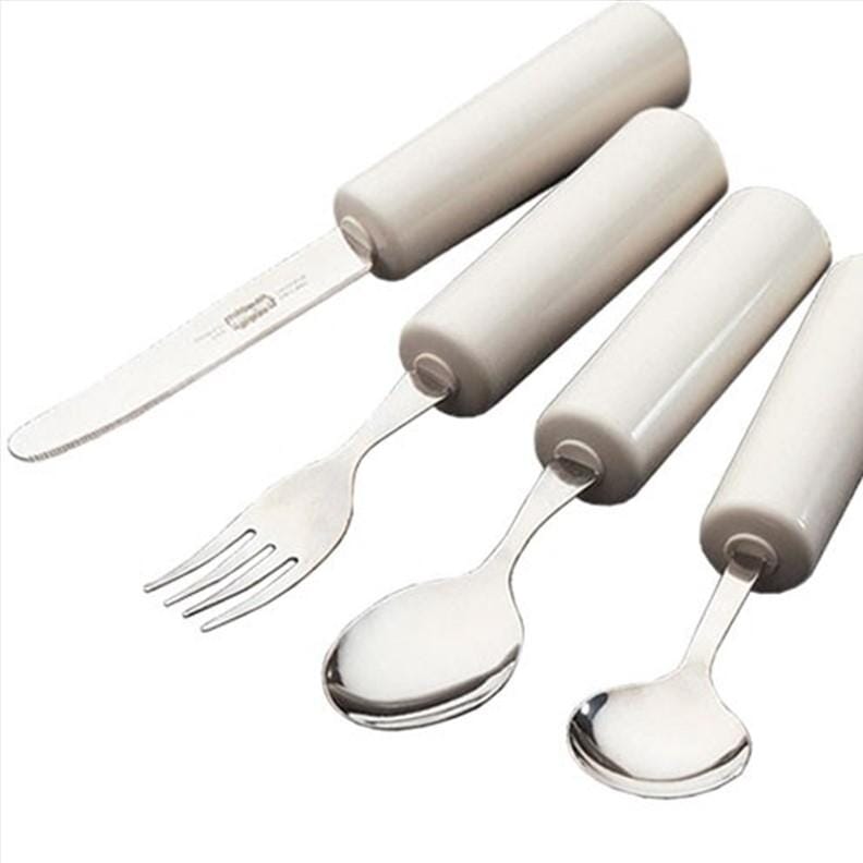 Set de couverts Queens à manche cylindrique