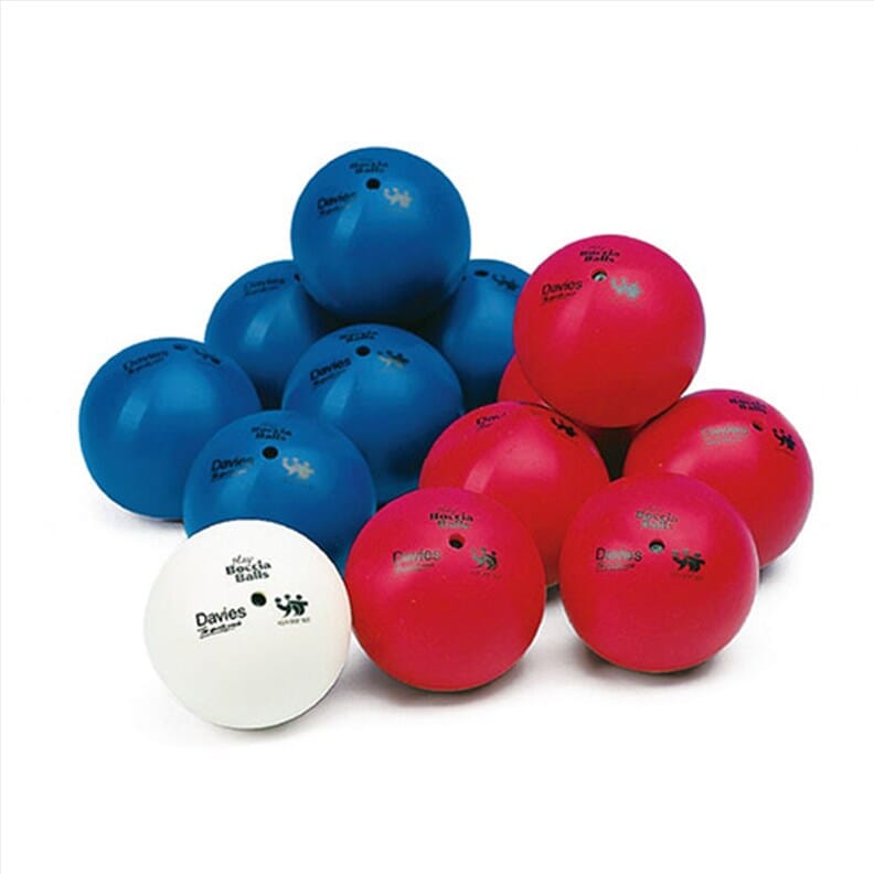 Lot de boules pour jeu de Boccia