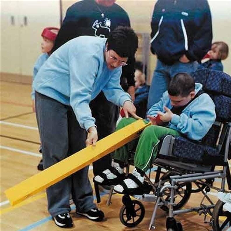 Rampe pour jeu de Boccia