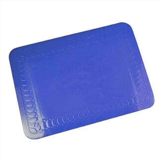 Set de table antidérapant Tenura Bleu - Taille M