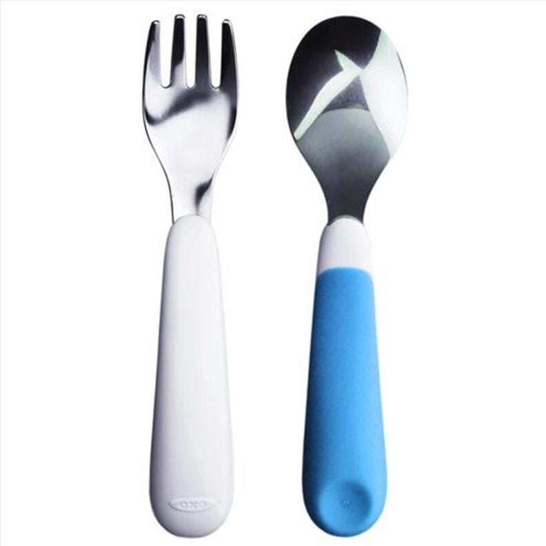Set fourchette et cuillère OXO Tot
