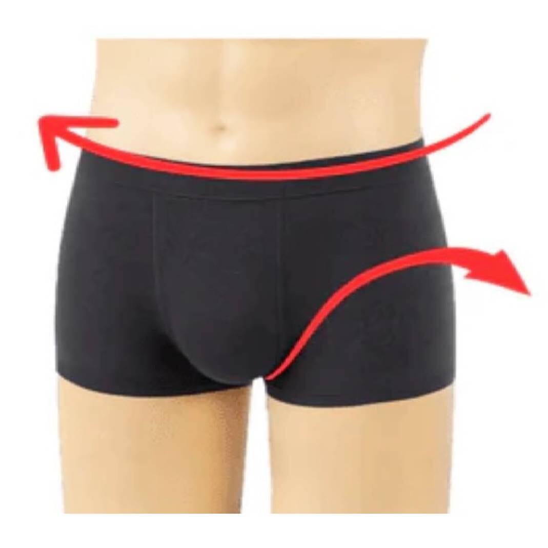 Short de bain incontinence - Homme