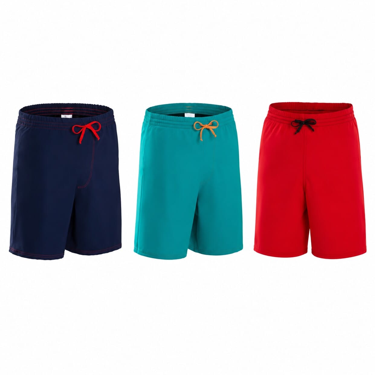 Shorts de bain pour incontinence masculine