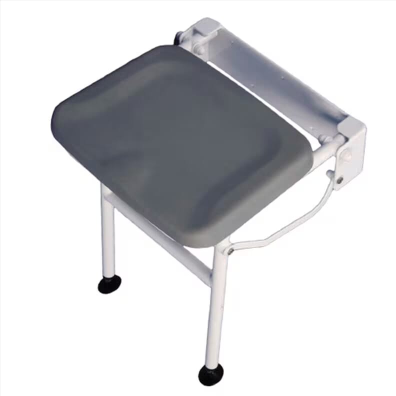 Siège de douche rembourré avec pieds Solo Compact