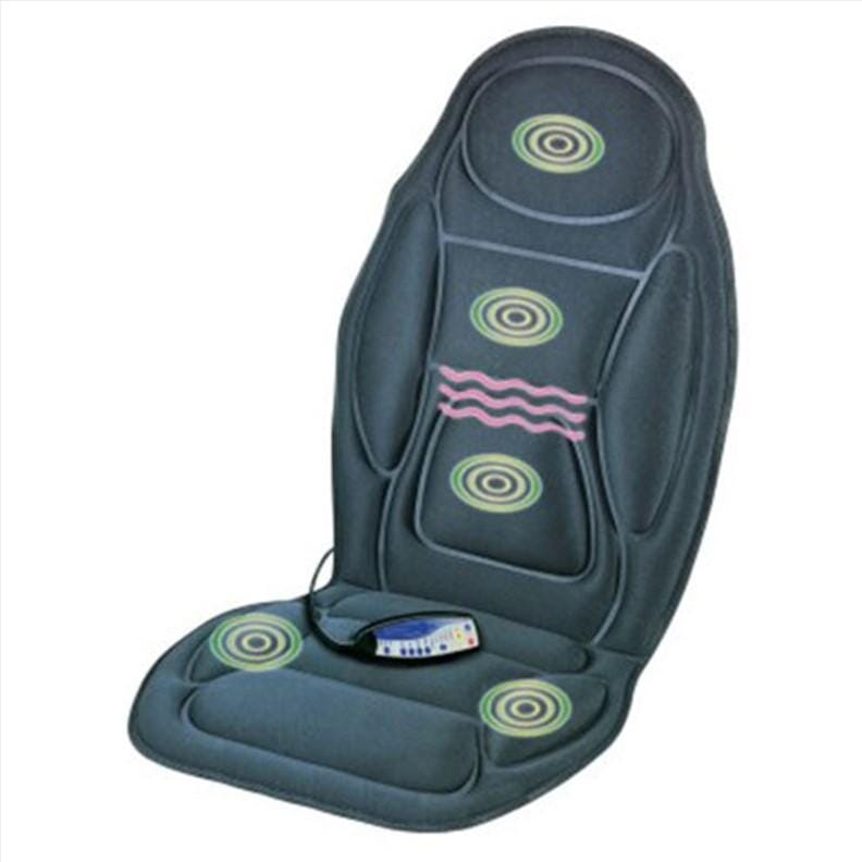Siège chauffant massant pour le dos et la tête