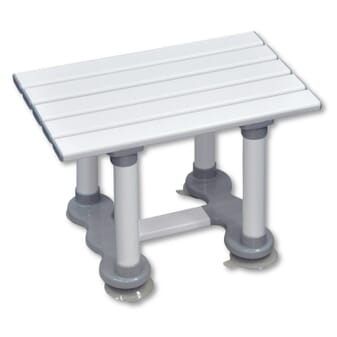 Siège de bain à lattes