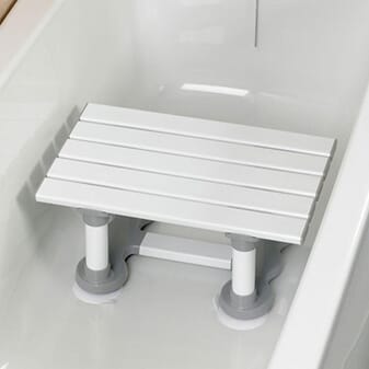 Siège de bain à lattes Savanah - Hauteur 15 cm
