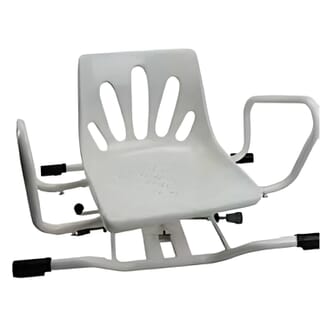 Siège de bain léger pivotant