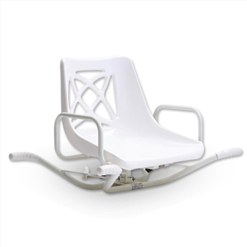 Siège de bain pivotant pour baignoire