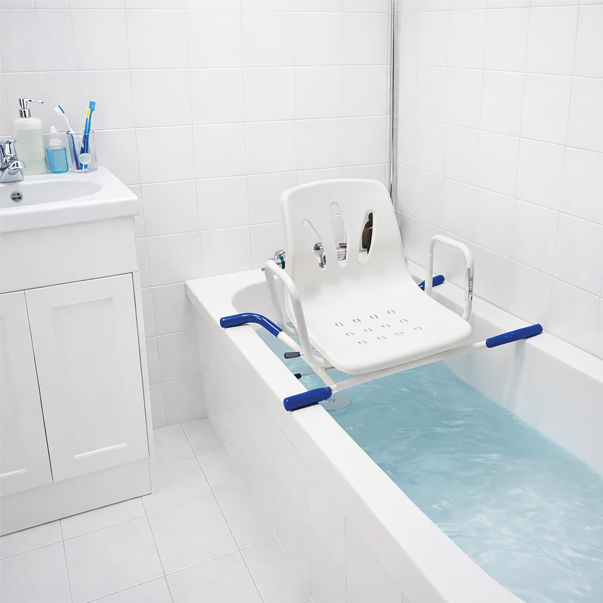 Siège de bain pivotant Winchester