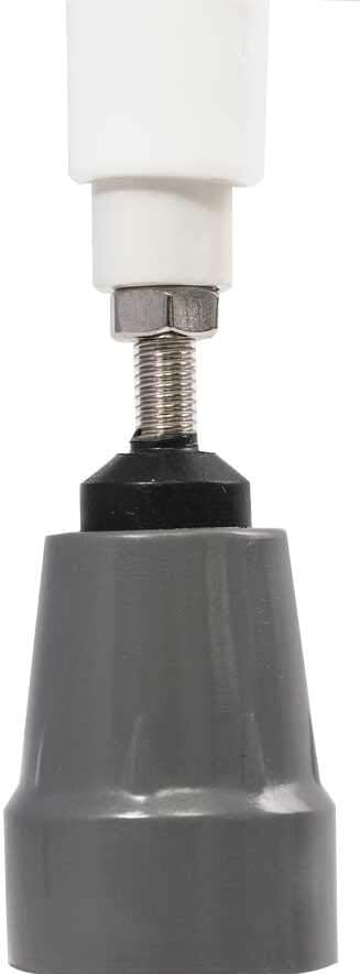 Siège de douche rabattable rembourré avec pieds