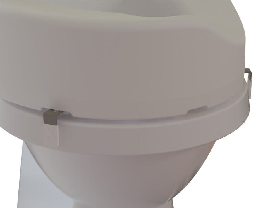 Siège de toilette surélevé incliné Ashby