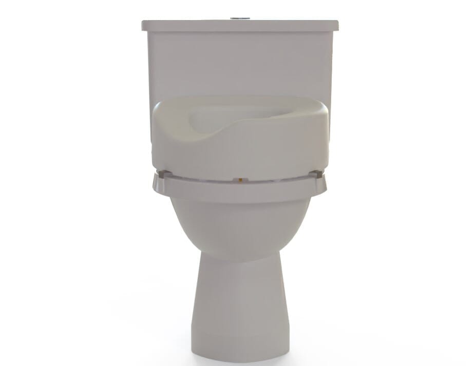 Siège de toilette surélevé incliné Ashby