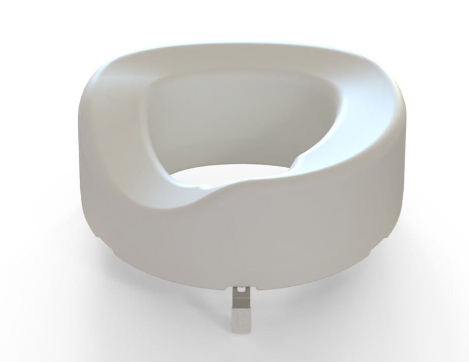 Siège de toilette surélevé incliné Ashby