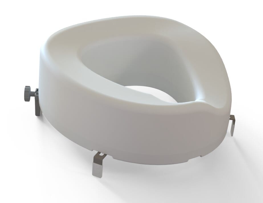 Siège de toilette surélevé incliné Ashby