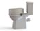 Siège de toilette surélevé incliné Ashby