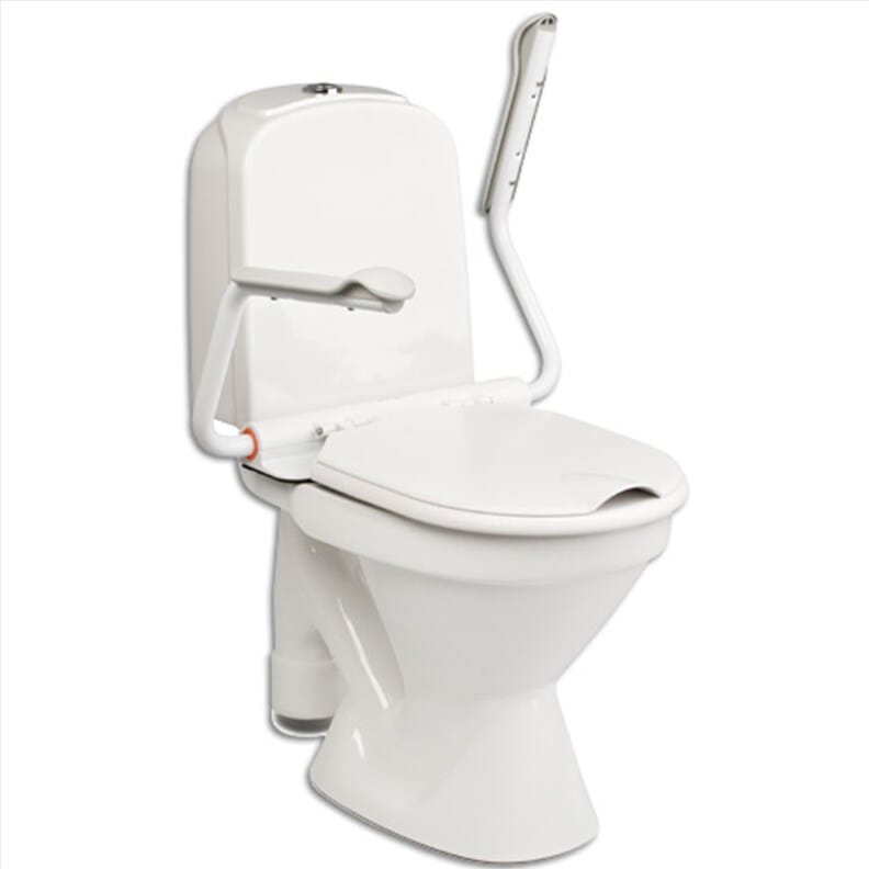 Siège de toilettes avec accoudoirs - Etac