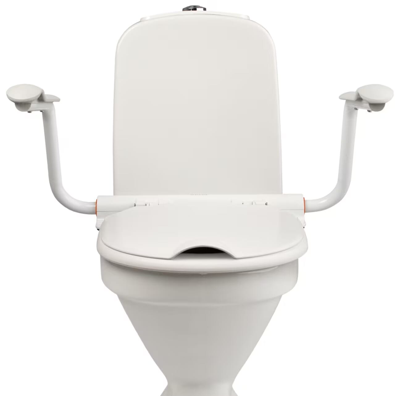 Siège de toilettes avec accoudoirs - Etac