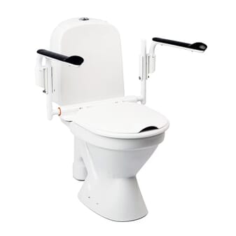 Siège de toilettes avec accoudoirs - Etac