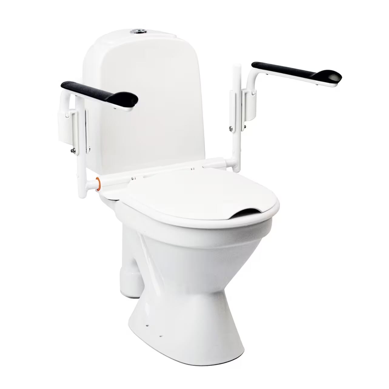 Siège de toilettes avec accoudoirs - Etac