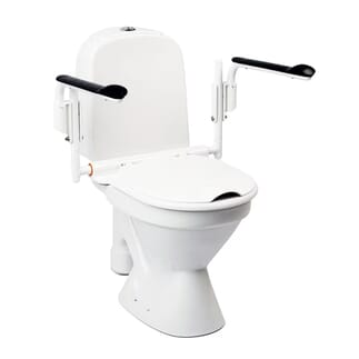 Siège de toilettes avec accoudoirs - Etac Avec accoudoirs réglables
