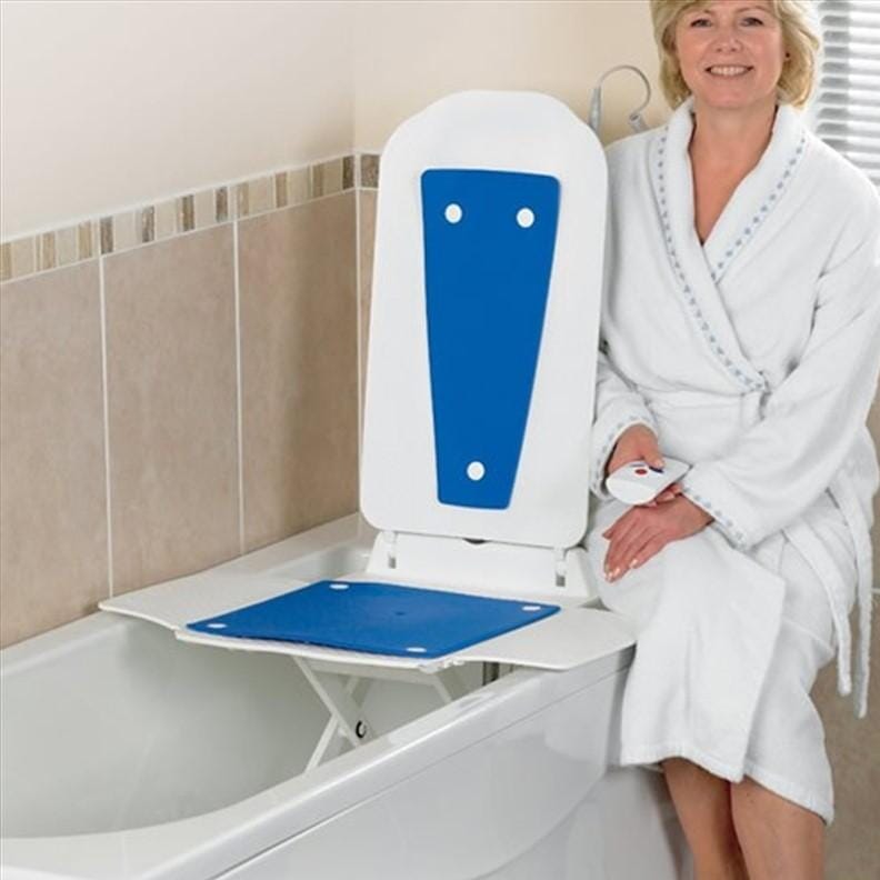 Siège élévateur de bain Bathmaster Deltis - Bleu