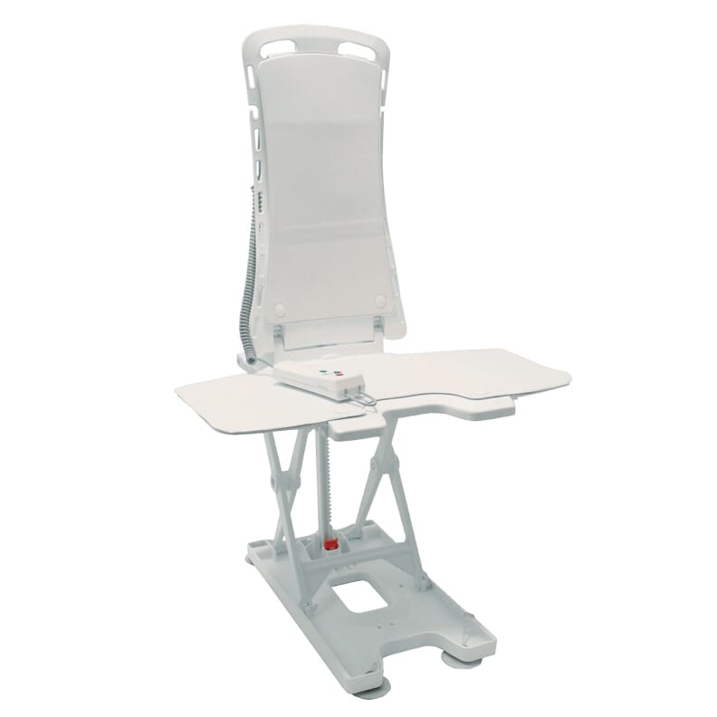 Siège élévateur de bain Bellavita - Blanc