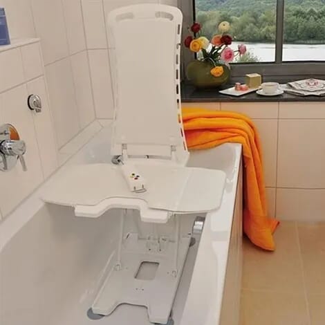Siège élévateur de bain Bellavita - Blanc