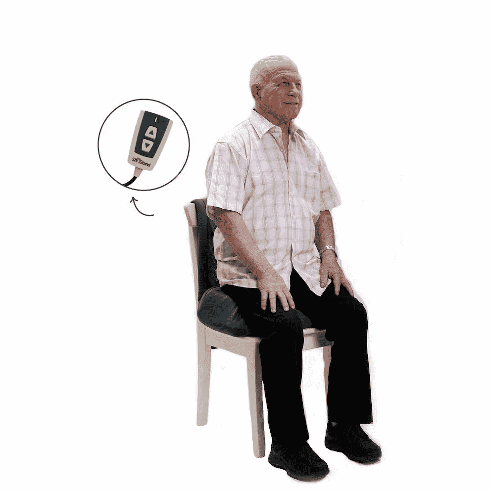 Siège élévateur portable Sitnstand