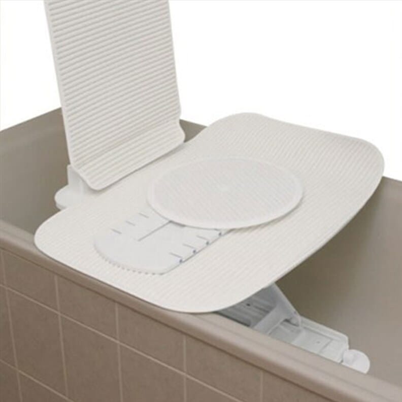 Siège pivotant et coulissant pour élévateur de bain Aquajoy Premier Plus
