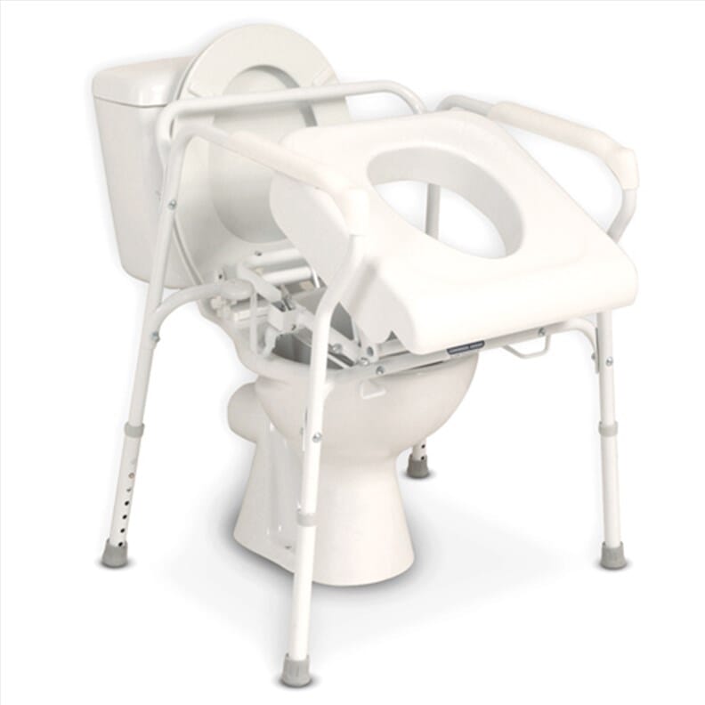 Siège releveur de toilettes Uplift