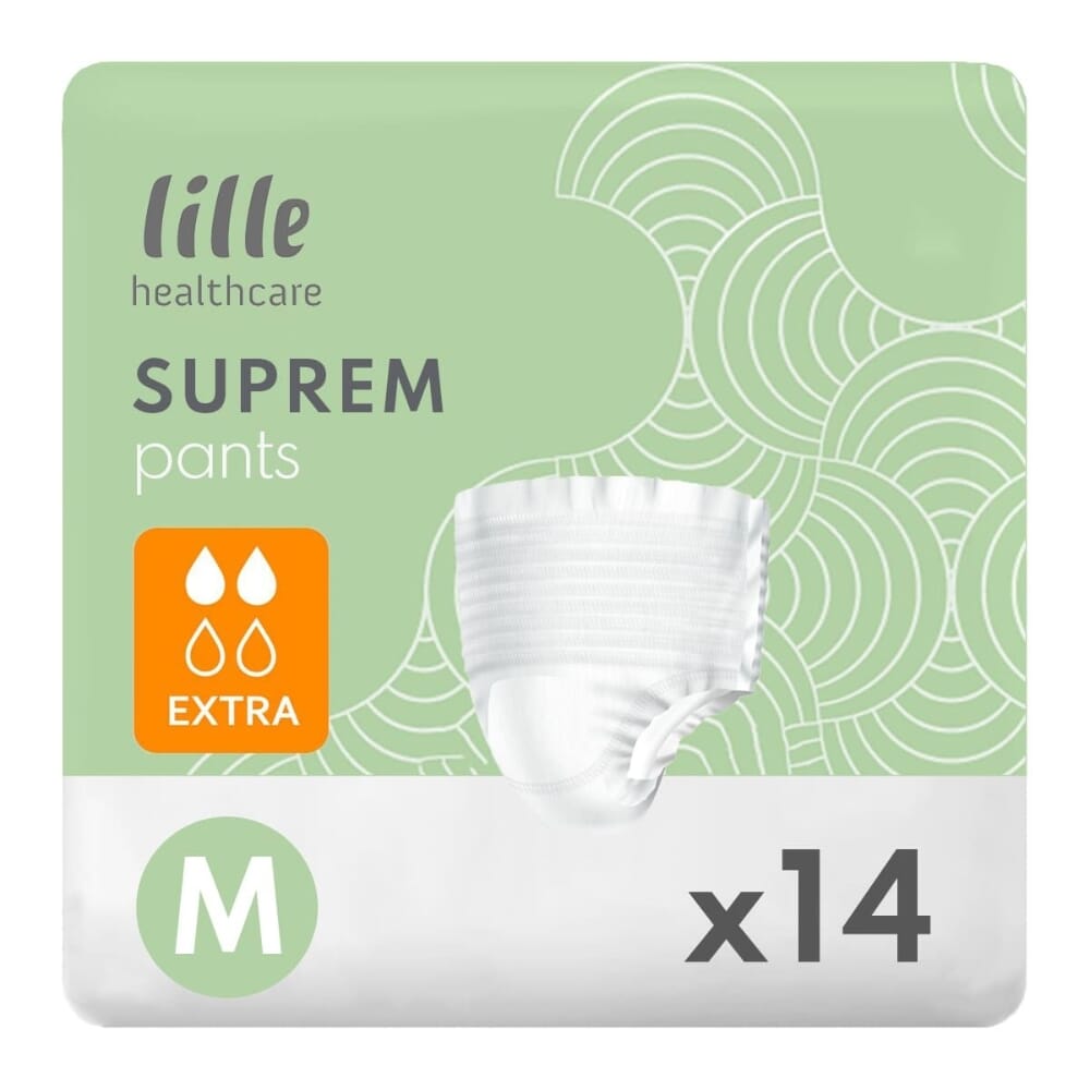 View Lille Suprem Pants Extra Taille M 1 paquet information