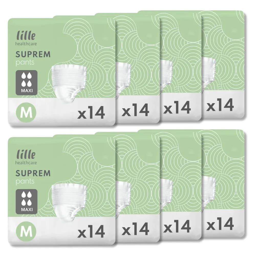 View Lille Suprem Pants Maxi Taille M Lot de 8 paquets information
