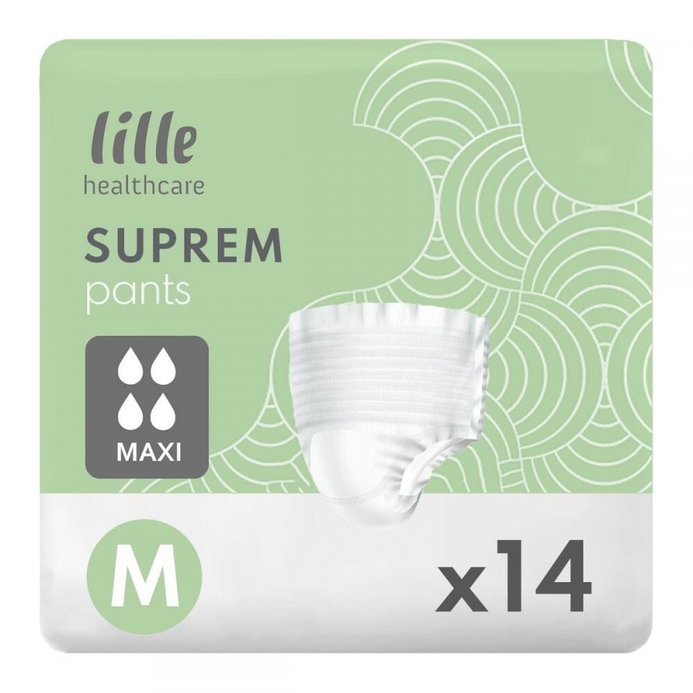 View Lille Suprem Pants Maxi Taille M 1 paquet information