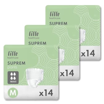 Lot de 3 paquets de Lille Suprem Pants - Maxi - XL